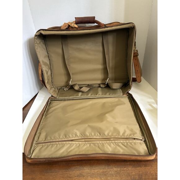 Vintage Hartmann Tan Leather Garment Bag (Rare) - Picture 12 of 16